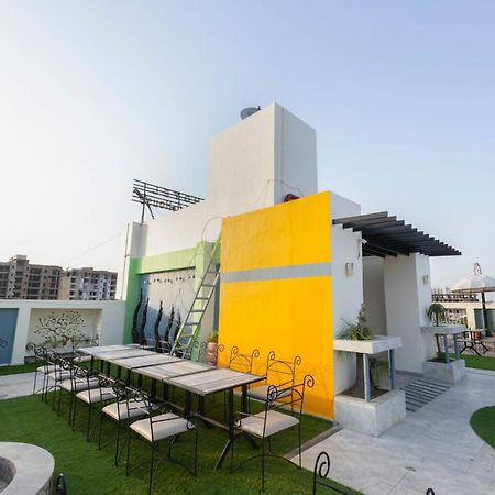 Hotel Sahibs Lighthouse - Swimming Pool 阿格拉 外观 照片