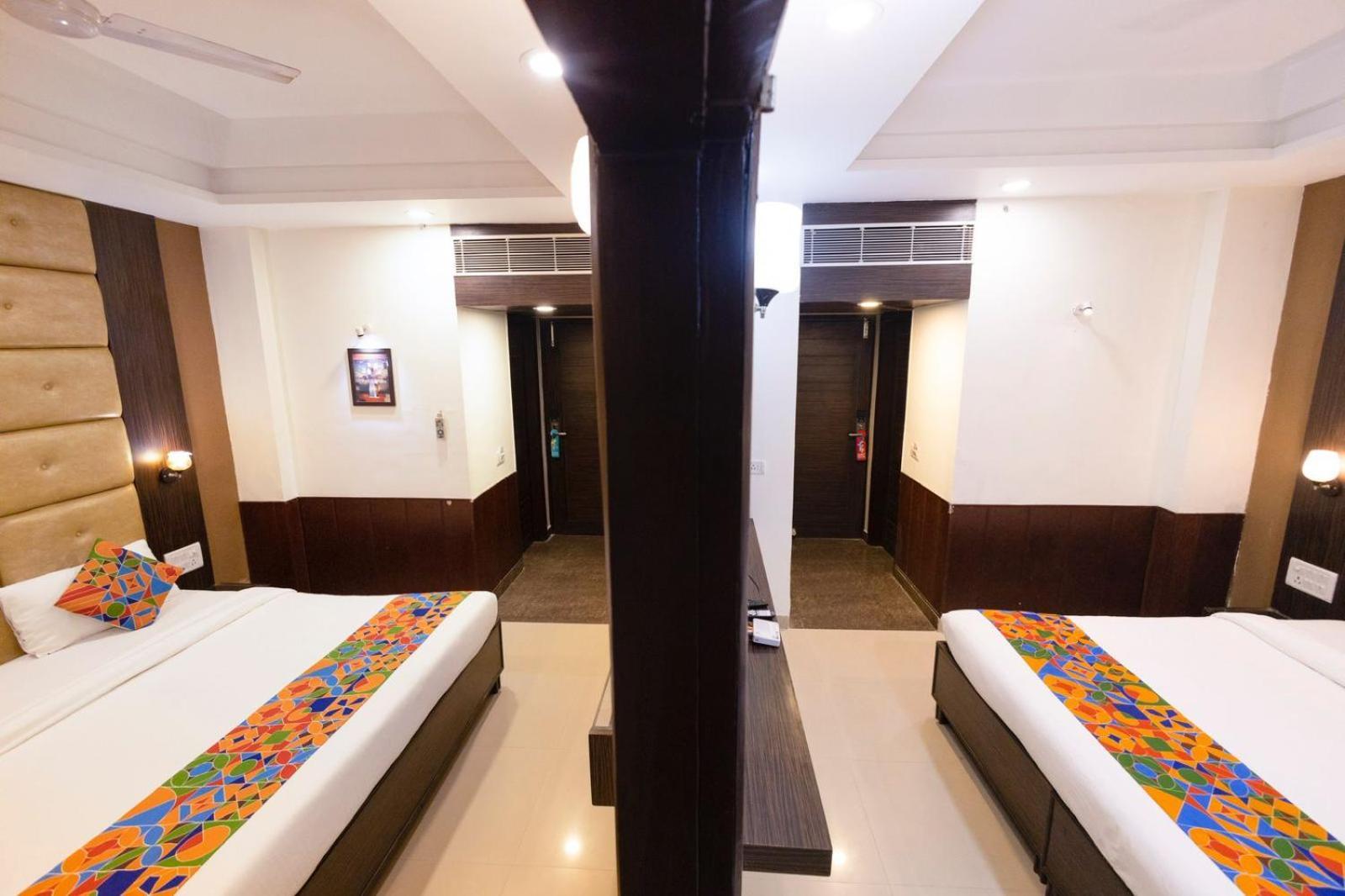 Hotel Sahibs Lighthouse - Swimming Pool 阿格拉 外观 照片